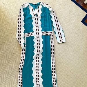 Tory Burch Caftan dress NWT